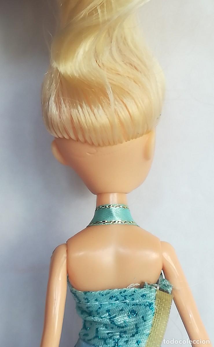 Mu&ntilde;ecas modernas: Mu&ntilde;eca rubia con vestido tipo Barbie - Foto 3