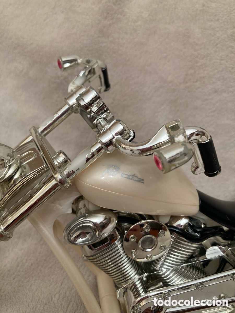 Mu&ntilde;ecas modernas: Mu&ntilde;eca Bratz Moto Harley - Foto 11