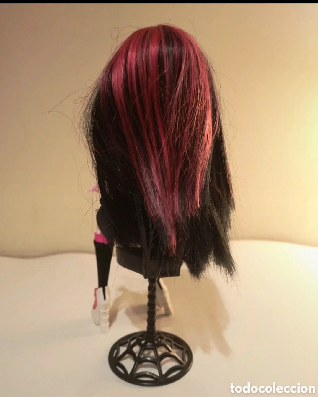 Mu&ntilde;ecas modernas: Mu&ntilde;eca Draculaura Silla Telara&ntilde;a - Foto 9