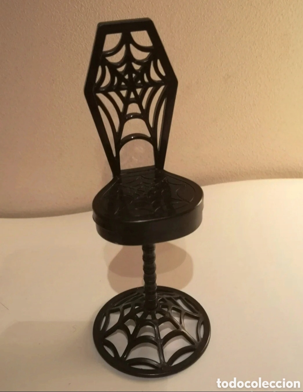 Mu&ntilde;ecas modernas: Mu&ntilde;eca Draculaura Silla Telara&ntilde;a - Foto 11