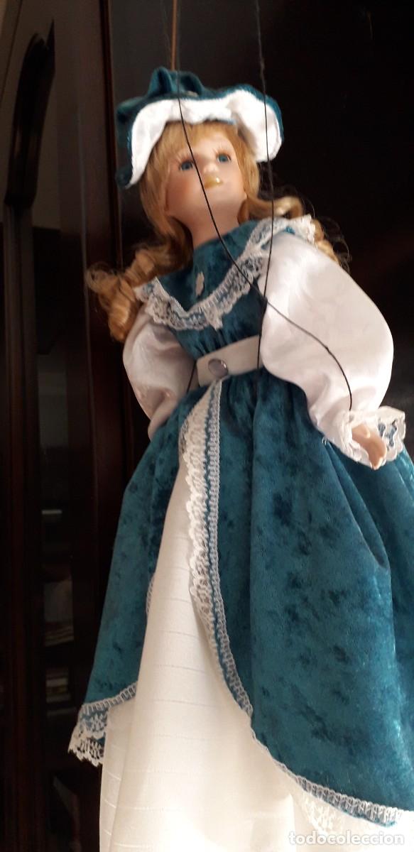 Mu&ntilde;ecas modernas: Marioneta de Praga de Colecci&oacute;n. - Foto 1