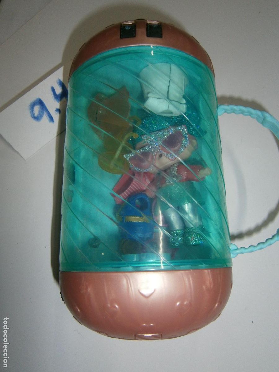 Mu&ntilde;ecas modernas: MU&Ntilde;EQUITA EN BOLSO RECIPIENTE Y COMPLEMENTOS DIVERSOS - Foto 2