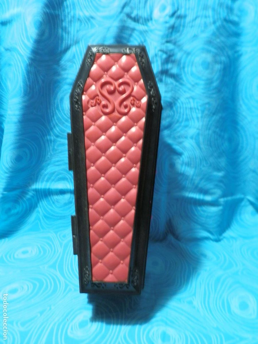 Mu&ntilde;ecas modernas: MONSTER HIGH DRACULAURA CON ATAUD Y COMPLEMENTOS - Foto 7