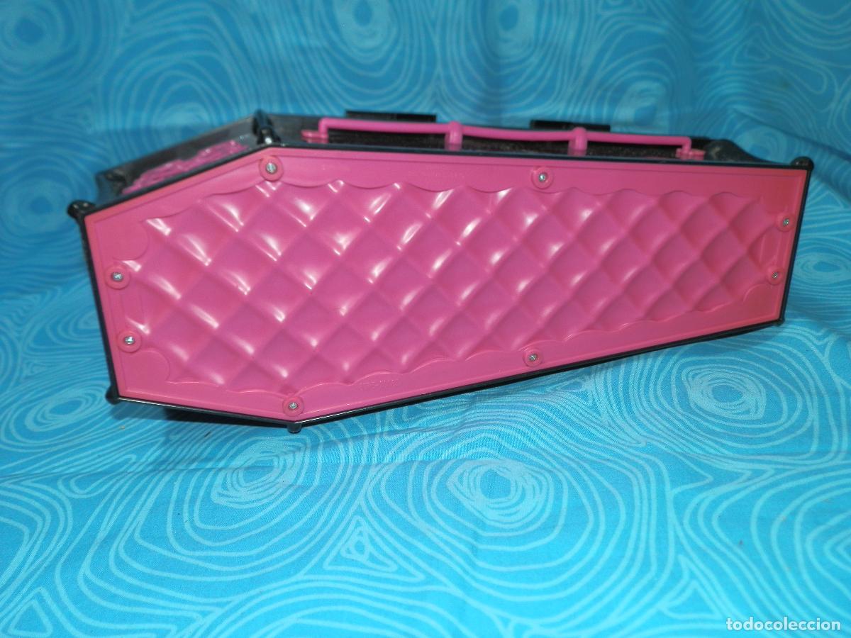 Mu&ntilde;ecas modernas: MONSTER HIGH DRACULAURA CON ATAUD Y COMPLEMENTOS - Foto 9