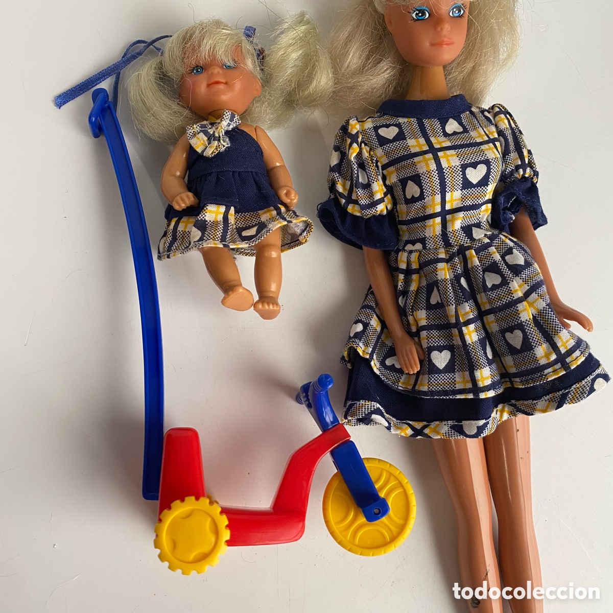 Mu&ntilde;ecas modernas: Mu&ntilde;eca Steffi Baby trike Evi - Foto 6