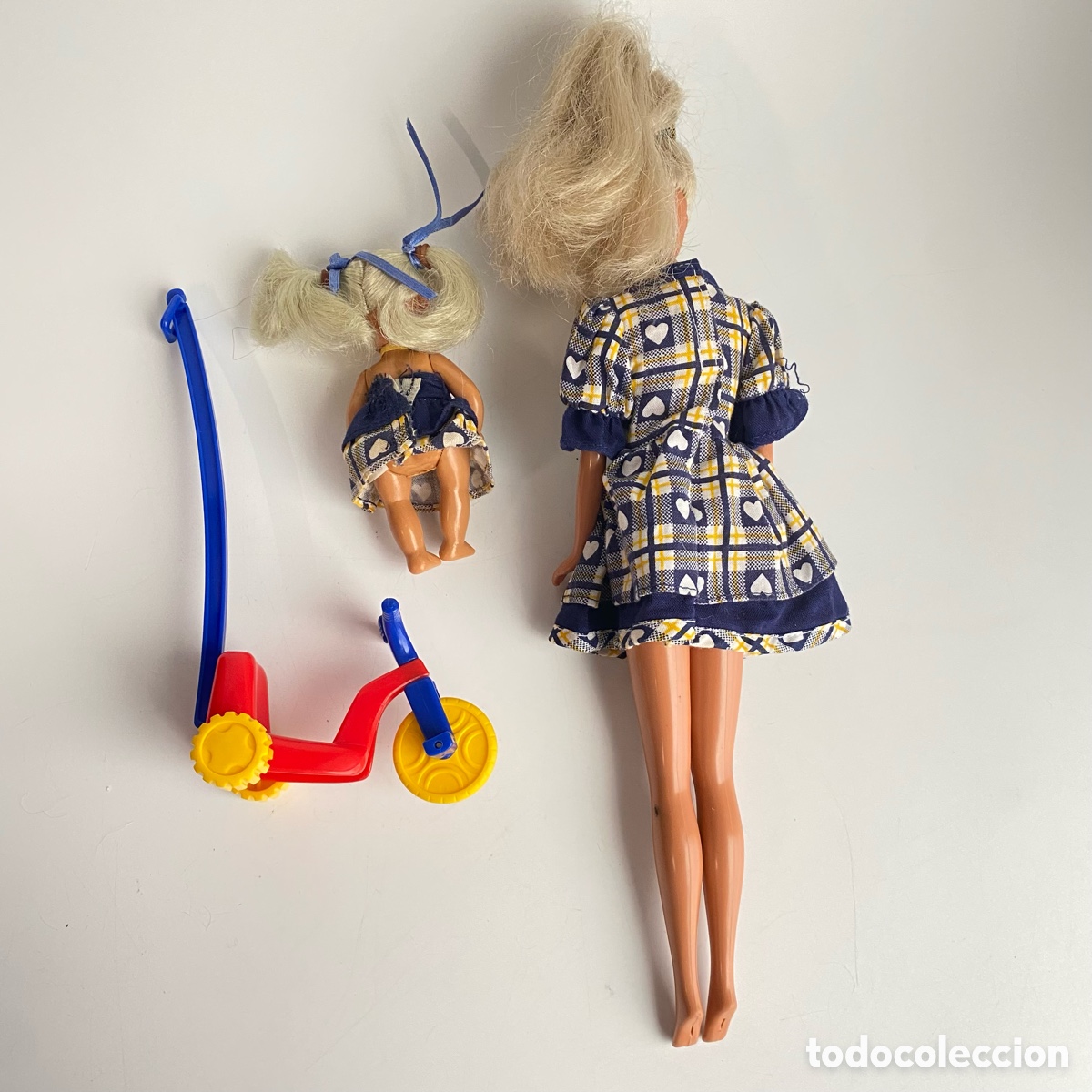 Mu&ntilde;ecas modernas: Mu&ntilde;eca Steffi Baby trike Evi - Foto 7