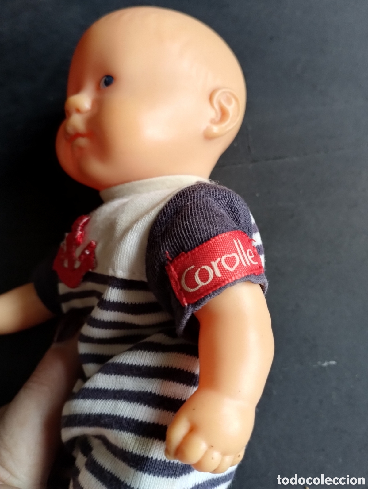Mu&ntilde;ecas modernas: Preciosa mu&ntilde;eca bebe Corolle.1996 - Foto 4