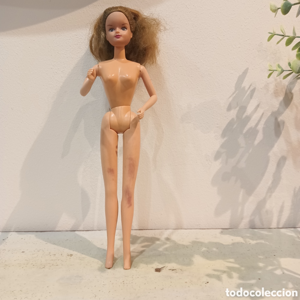 Mu&ntilde;ecas modernas: Mu&ntilde;eca imitaci&oacute;n tipo Barbie - Foto 3