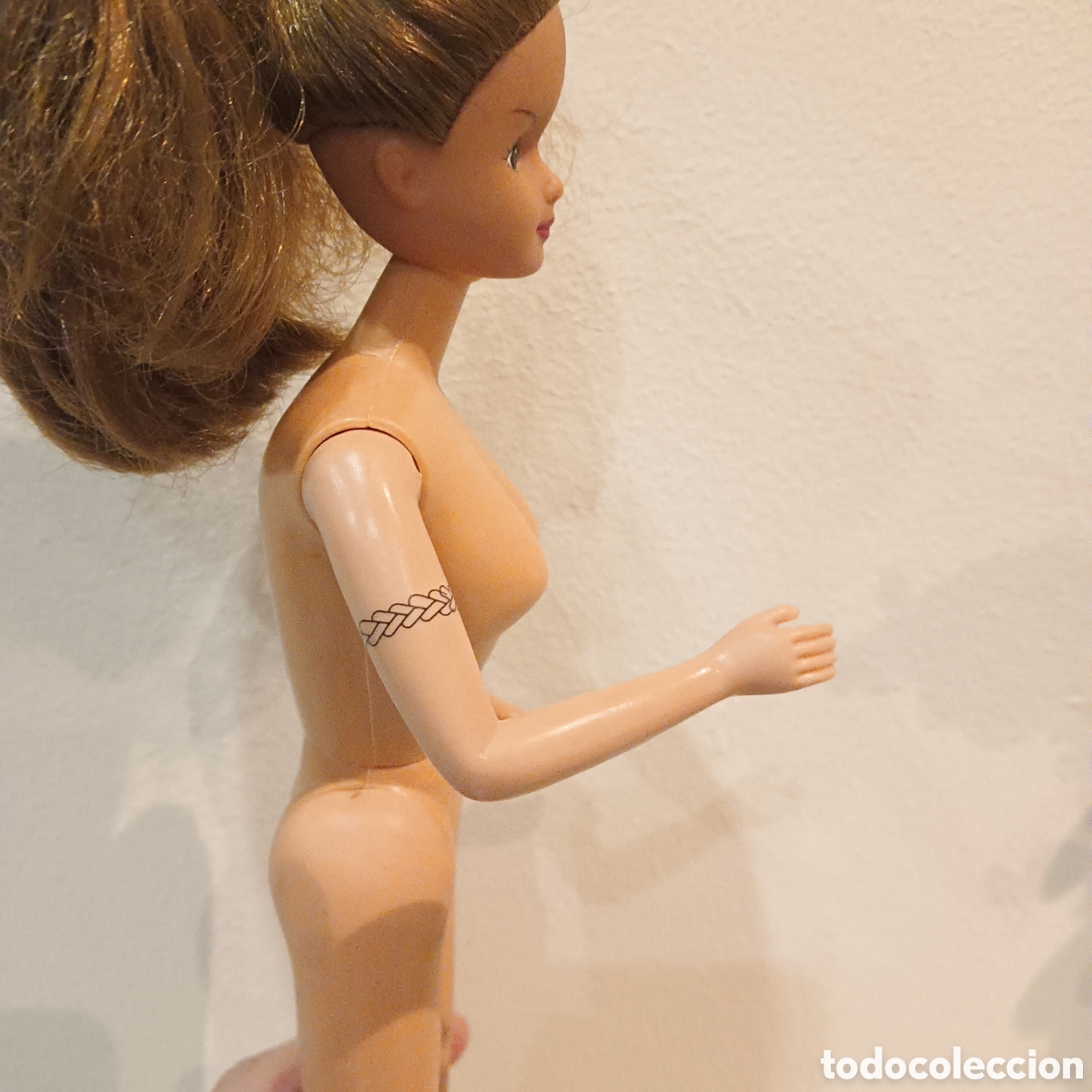 Mu&ntilde;ecas modernas: Mu&ntilde;eca imitaci&oacute;n tipo Barbie - Foto 4