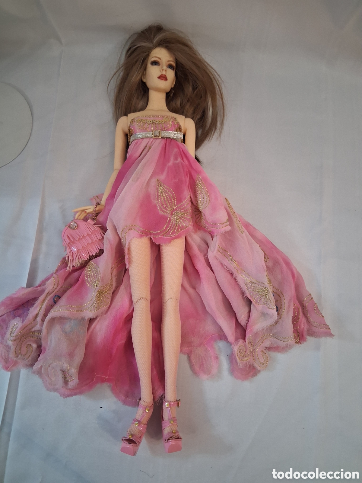 Mu&ntilde;ecas modernas: MU&Ntilde;ECA TONNER DOLL 2008 GRABADO - Foto 2
