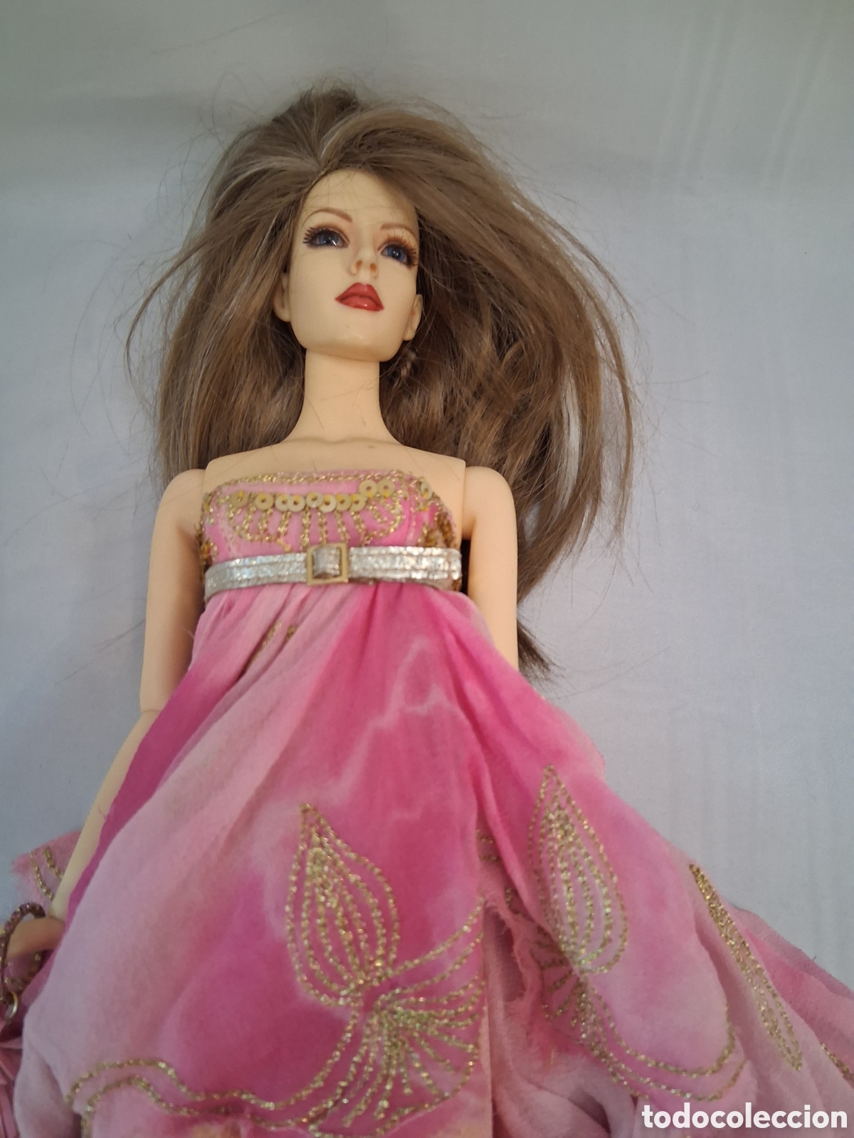 Mu&ntilde;ecas modernas: MU&Ntilde;ECA TONNER DOLL 2008 GRABADO - Foto 5
