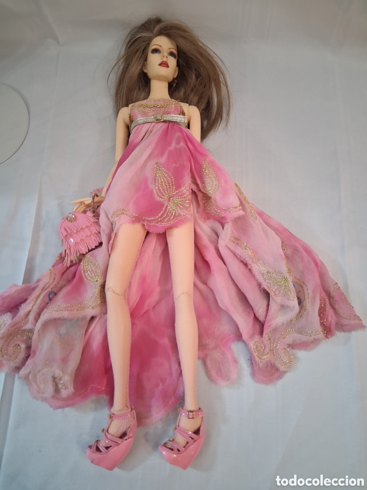 Mu&ntilde;ecas modernas: MU&Ntilde;ECA TONNER DOLL 2008 GRABADO - Foto 6