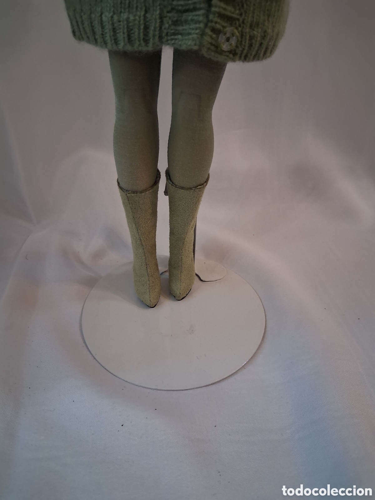 Mu&ntilde;ecas modernas: MU&Ntilde;ECA R.TONNER DOLL &rdquo;WINTER GREEN&rdquo; - Foto 2