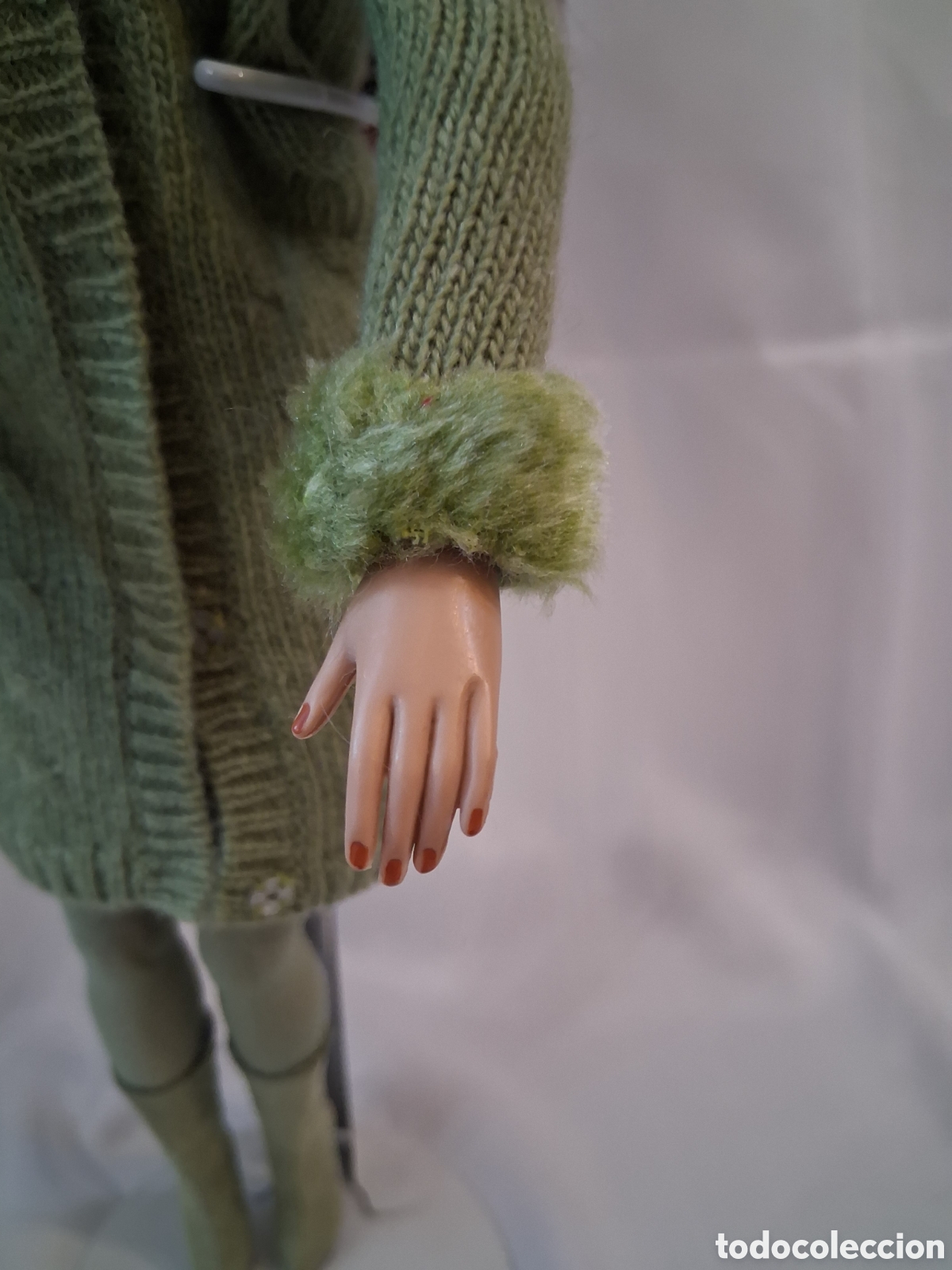 Mu&ntilde;ecas modernas: MU&Ntilde;ECA R.TONNER DOLL &rdquo;WINTER GREEN&rdquo; - Foto 3