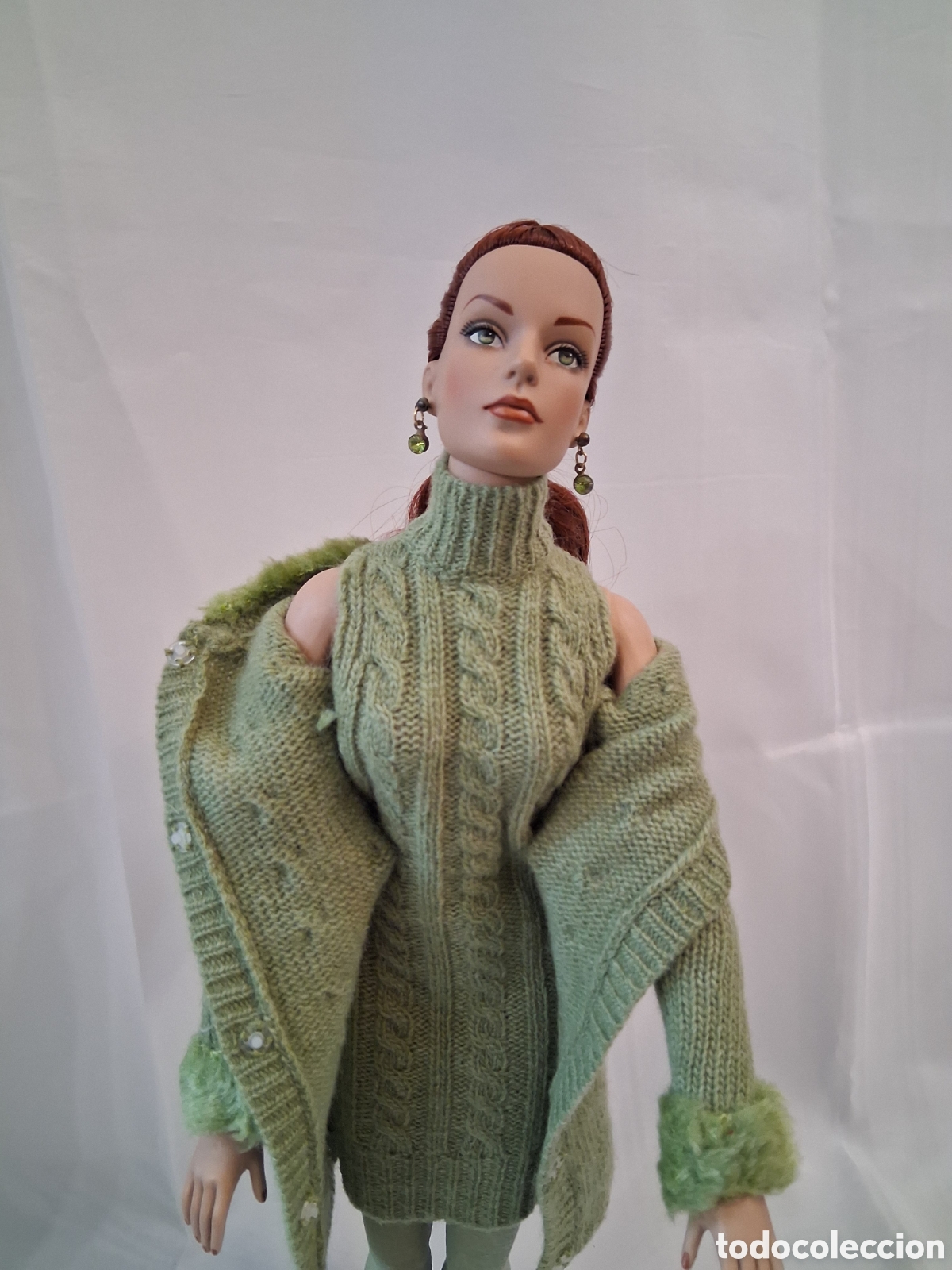 Mu&ntilde;ecas modernas: MU&Ntilde;ECA R.TONNER DOLL &rdquo;WINTER GREEN&rdquo; - Foto 4