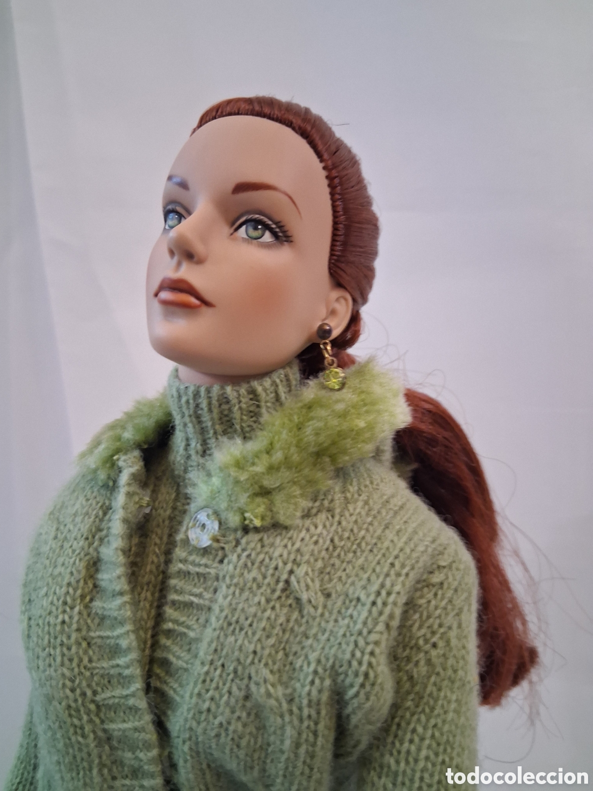 Mu&ntilde;ecas modernas: MU&Ntilde;ECA R.TONNER DOLL &rdquo;WINTER GREEN&rdquo; - Foto 8