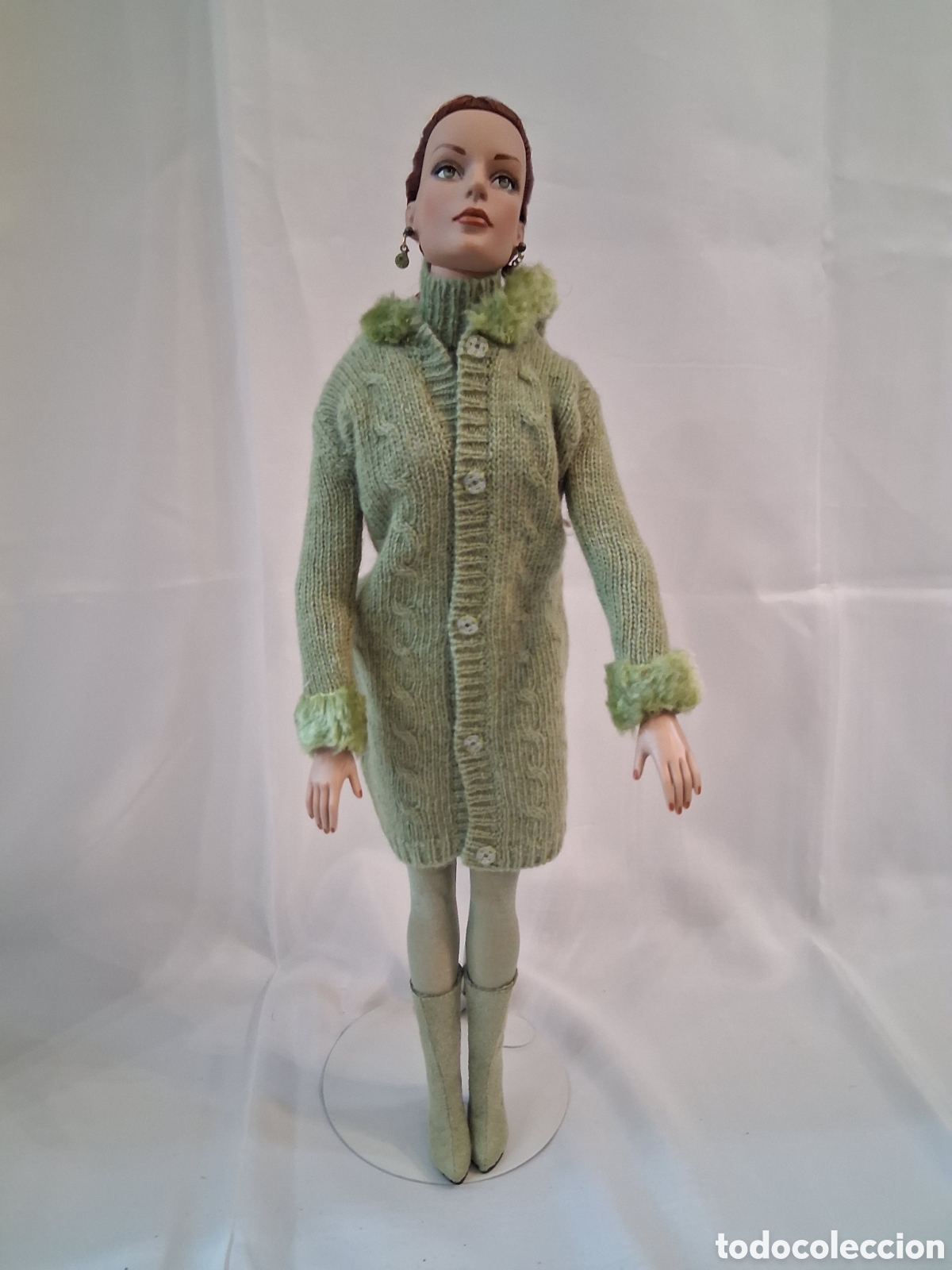 Mu&ntilde;ecas modernas: MU&Ntilde;ECA R.TONNER DOLL &rdquo;WINTER GREEN&rdquo; - Foto 9