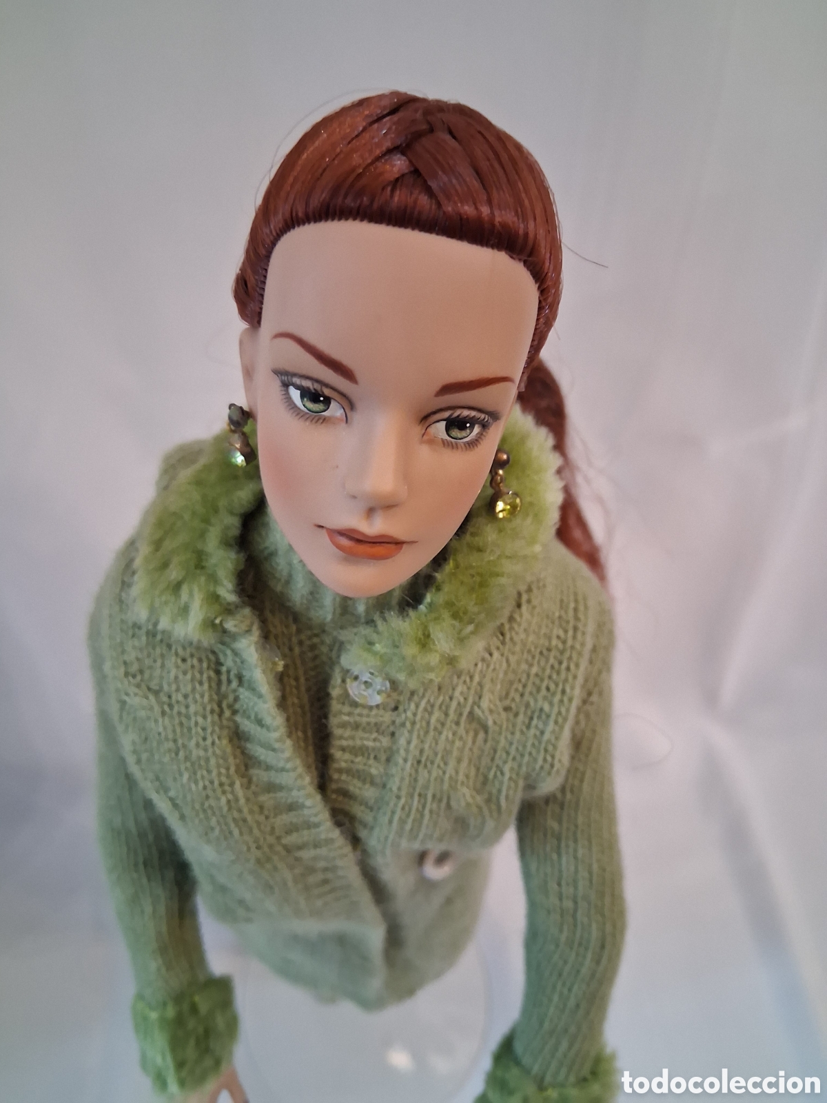 Mu&ntilde;ecas modernas: MU&Ntilde;ECA R.TONNER DOLL &rdquo;WINTER GREEN&rdquo; - Foto 1