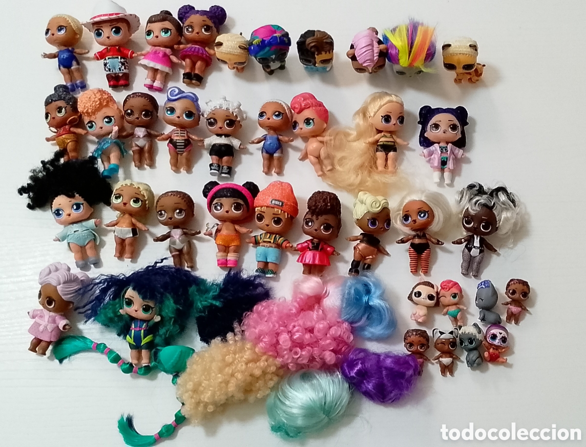 Mu&ntilde;ecas modernas: Lote Mu&ntilde;ecas - Lol Surprise - Foto 1