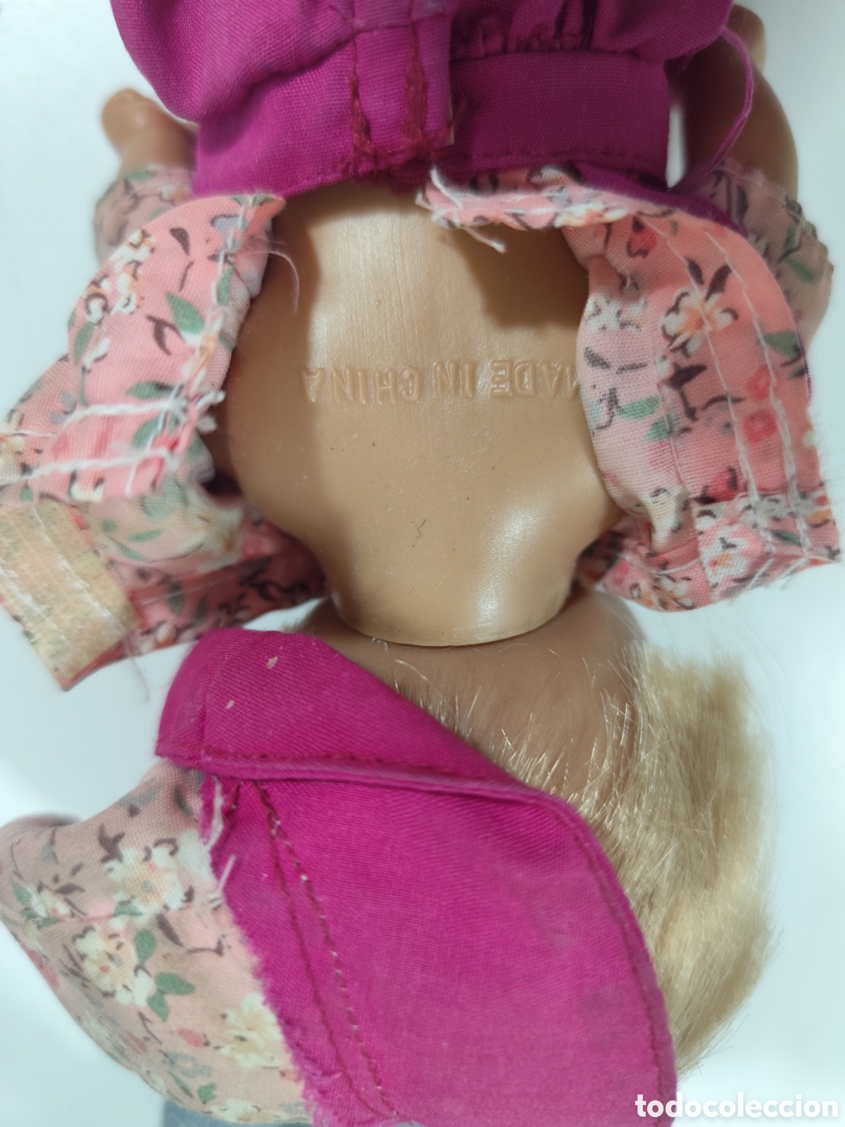 Mu&ntilde;ecas modernas: ANTIGUA Y GRACIOSA PAREJA DE MU&Ntilde;ECOS - Foto 5