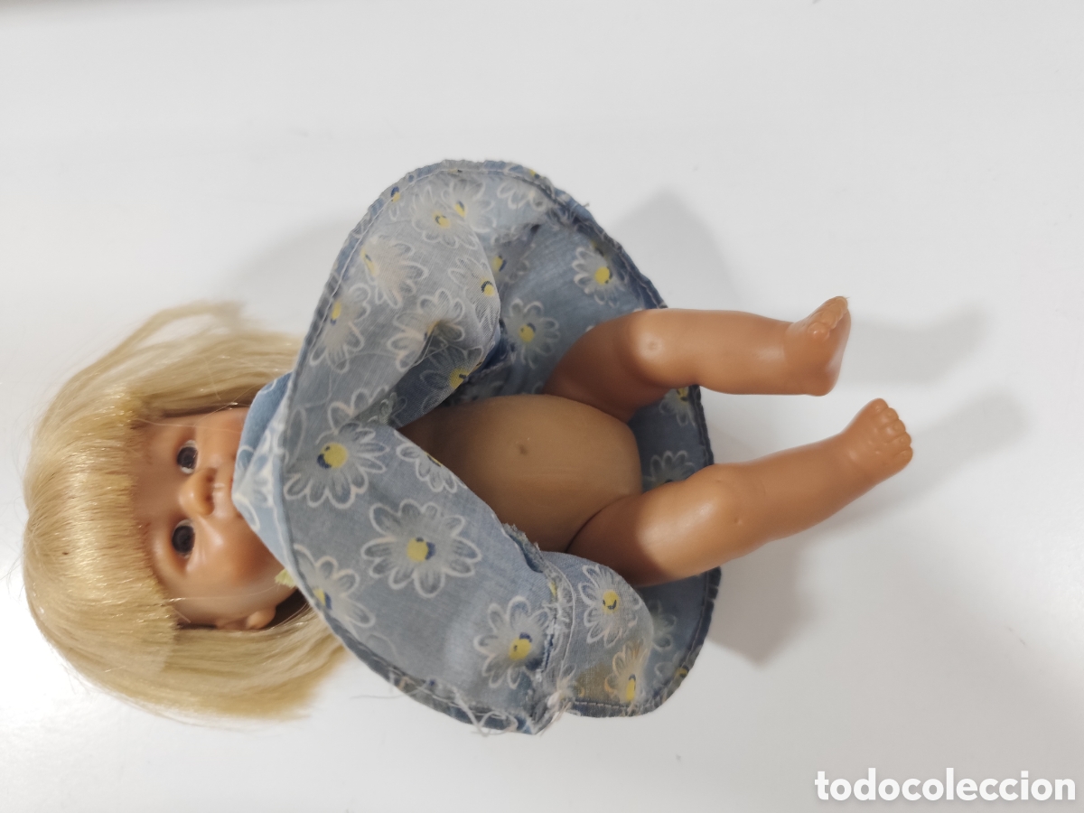 Mu&ntilde;ecas modernas: ANTIGUA Y GRACIOSA PAREJA DE MU&Ntilde;ECOS - Foto 7