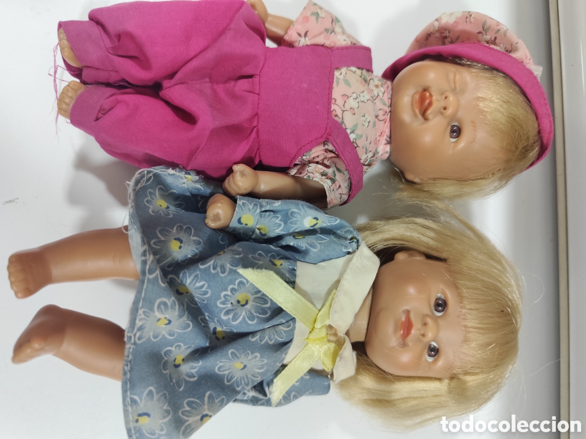 Mu&ntilde;ecas modernas: ANTIGUA Y GRACIOSA PAREJA DE MU&Ntilde;ECOS - Foto 9