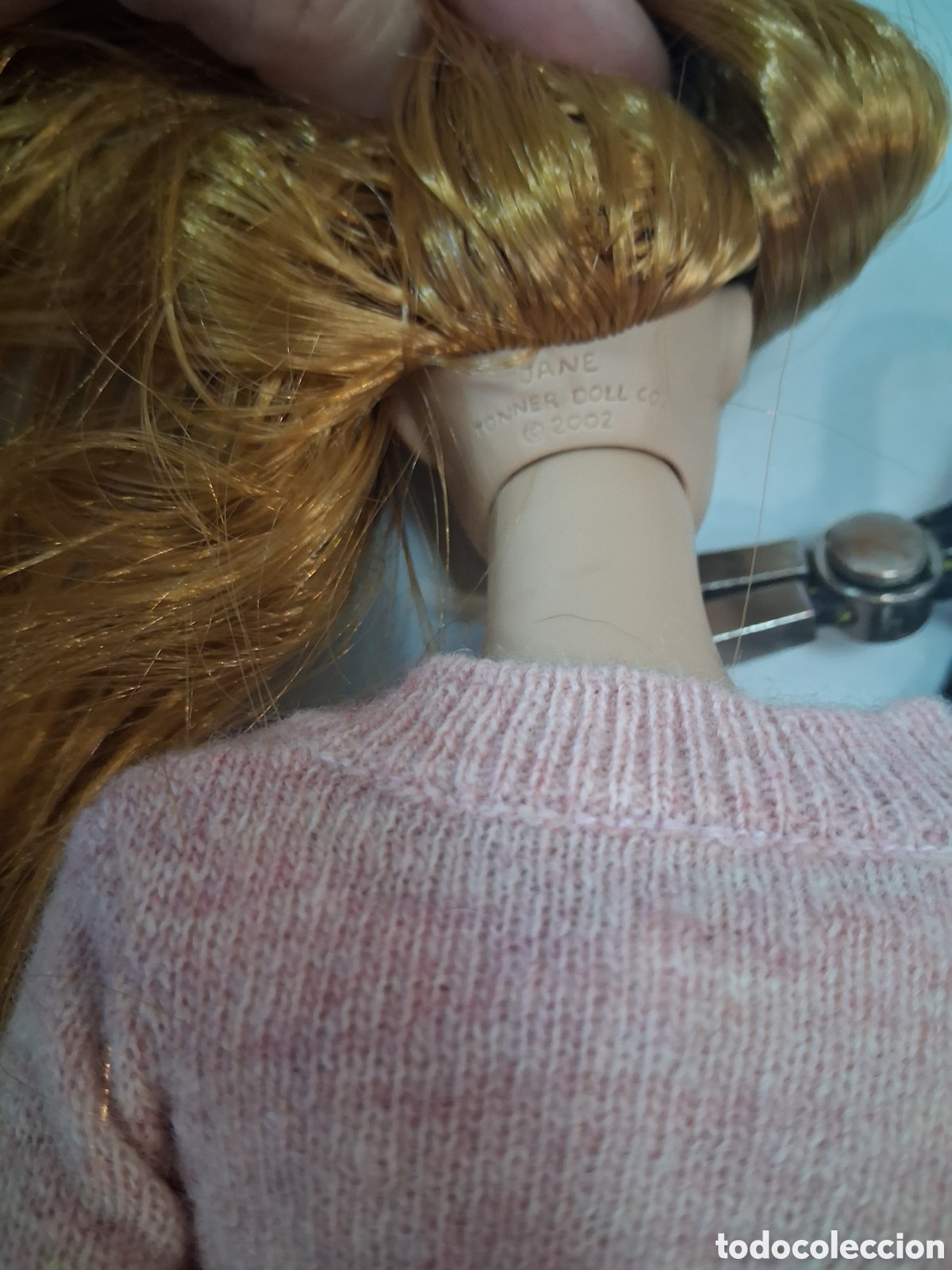Mu&ntilde;ecas modernas: MU&Ntilde;ECA TONNER JANE DOLL 2002 - Foto 6