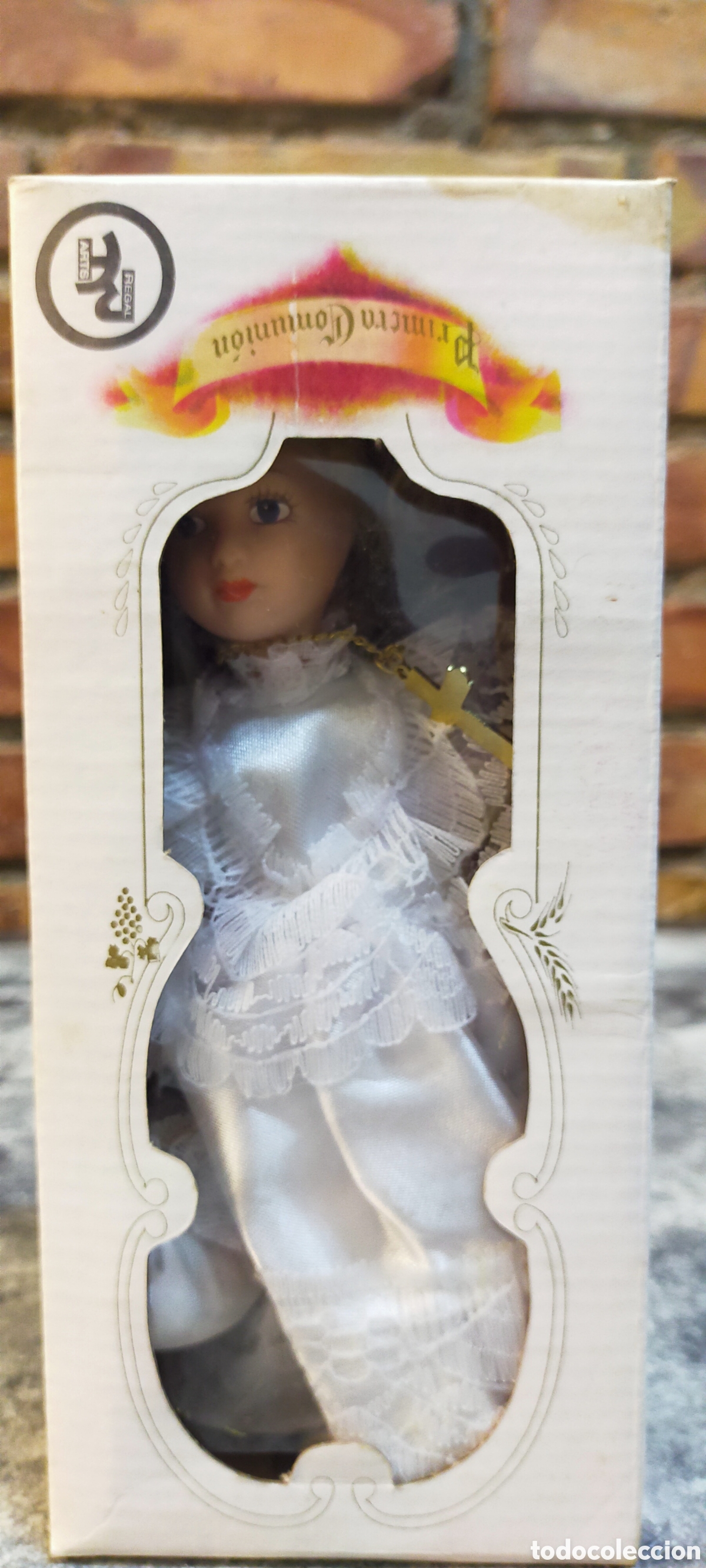 Mu&ntilde;ecas modernas: Mu&ntilde;eca de primera comuni&oacute;n. Regal Arts - Foto 7