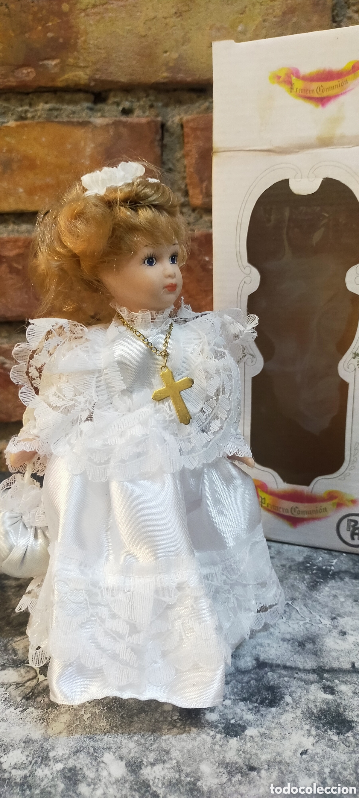 Mu&ntilde;ecas modernas: Mu&ntilde;eca de primera comuni&oacute;n. Regal Arts - Foto 1