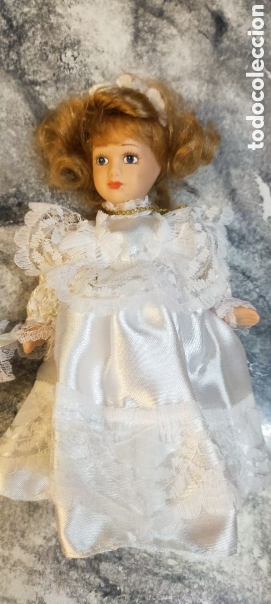 Mu&ntilde;ecas modernas: Mu&ntilde;eca de primera comuni&oacute;n. Regal Arts - Foto 2