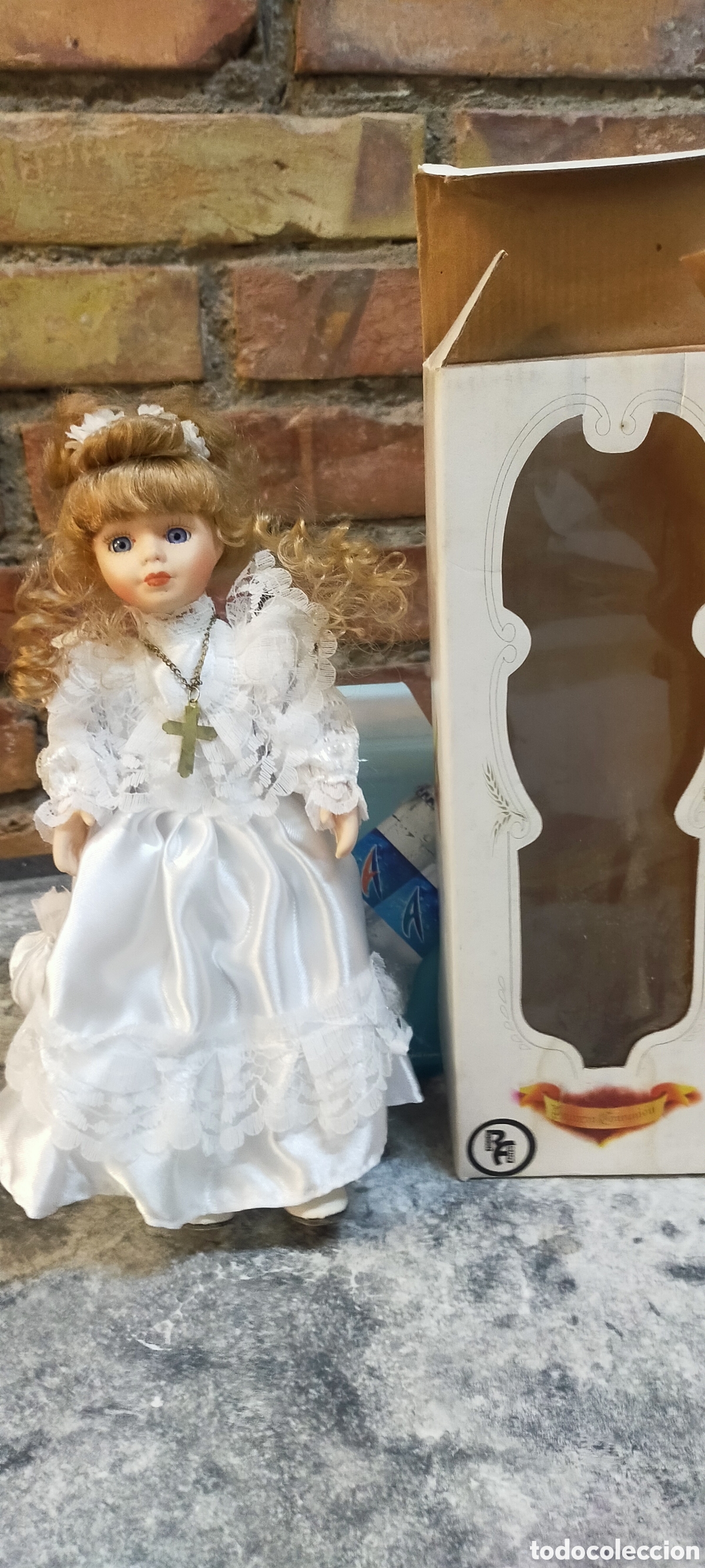 Mu&ntilde;ecas modernas: Mu&ntilde;eca primera comuni&oacute;n Regal Arts - Foto 9