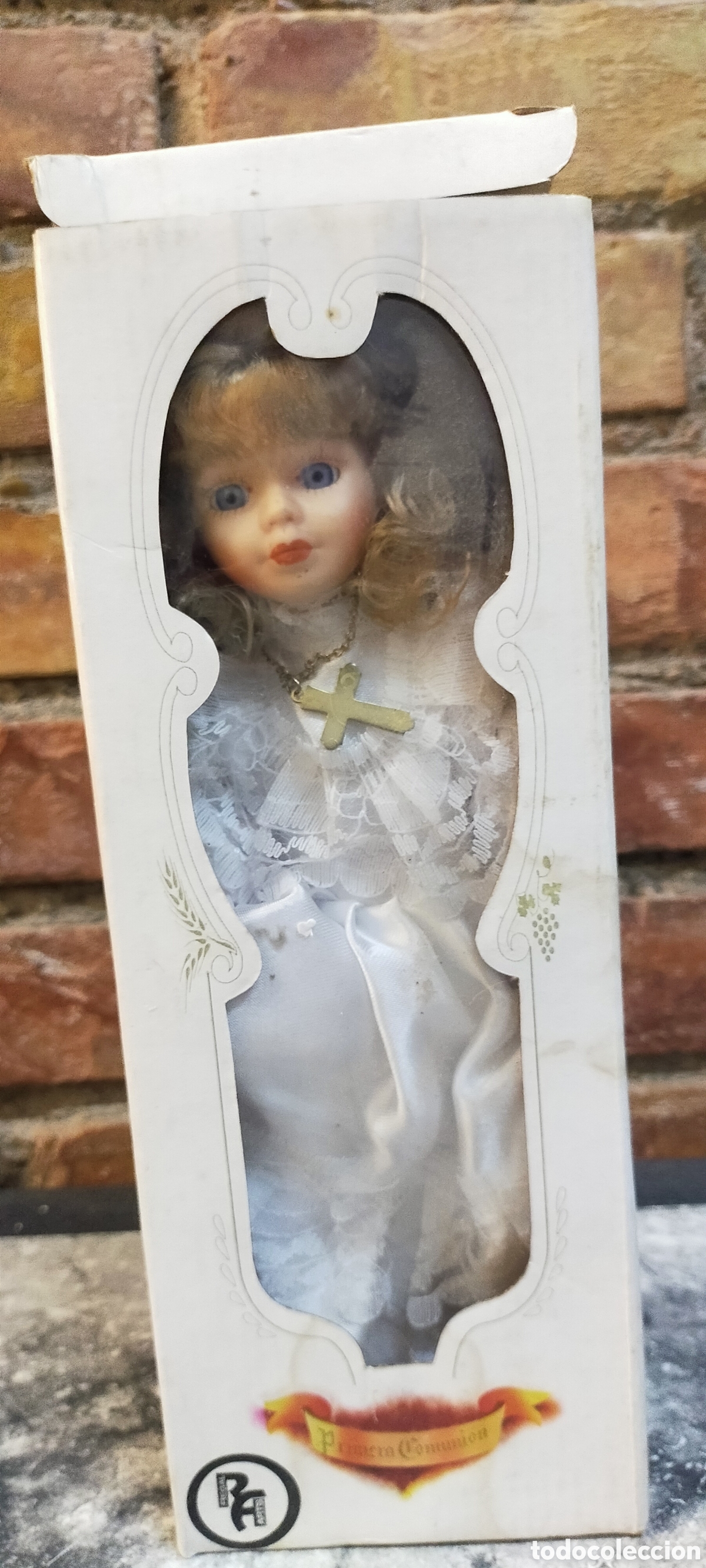 Mu&ntilde;ecas modernas: Mu&ntilde;eca primera comuni&oacute;n Regal Arts - Foto 1