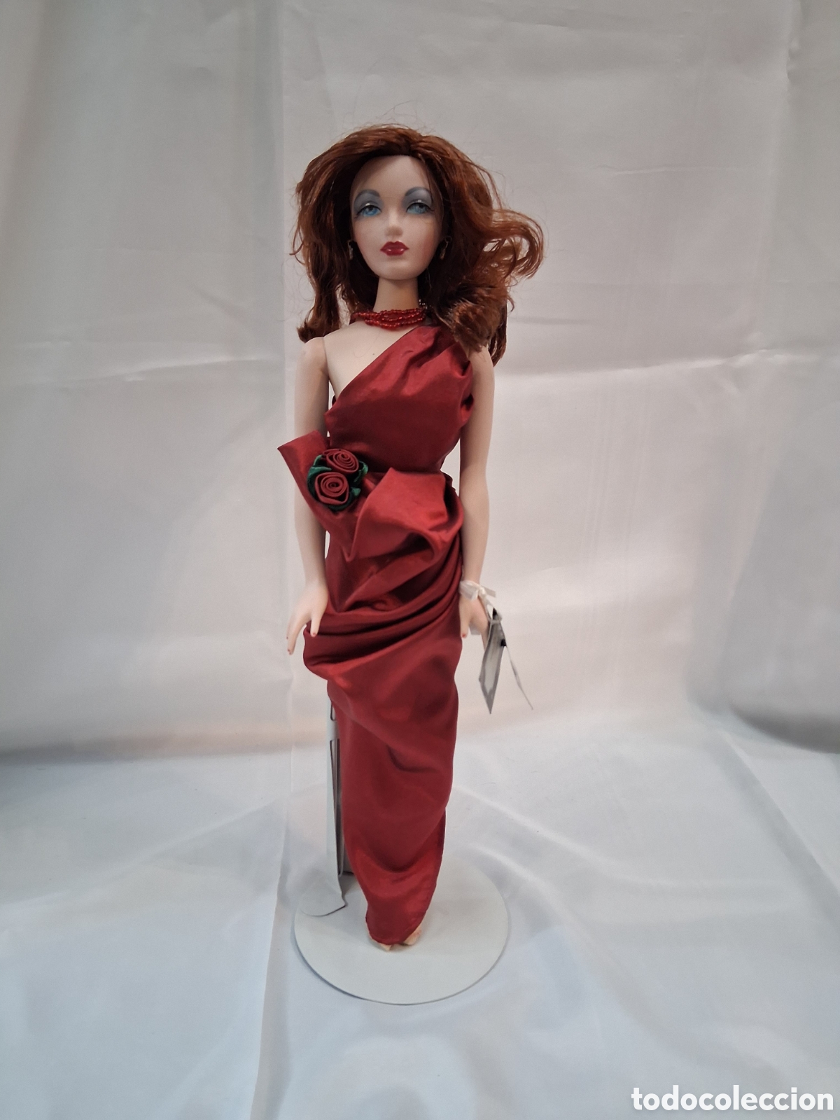Mu&ntilde;ecas modernas: MU&Ntilde;ECA ASTHON DRAKE GENE RED VENUS - Foto 1