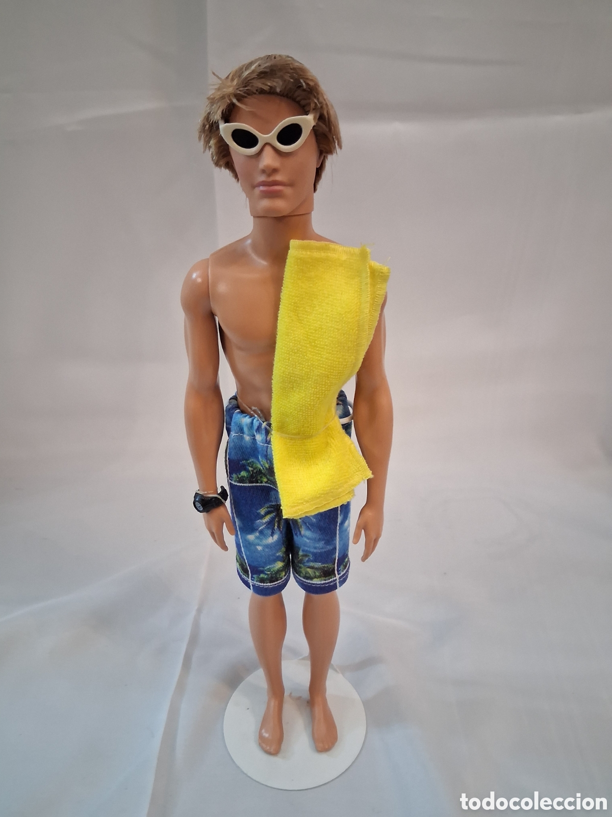 Mu&ntilde;ecas modernas: MU&Ntilde;ECO KEN SURF DOLL - Foto 1