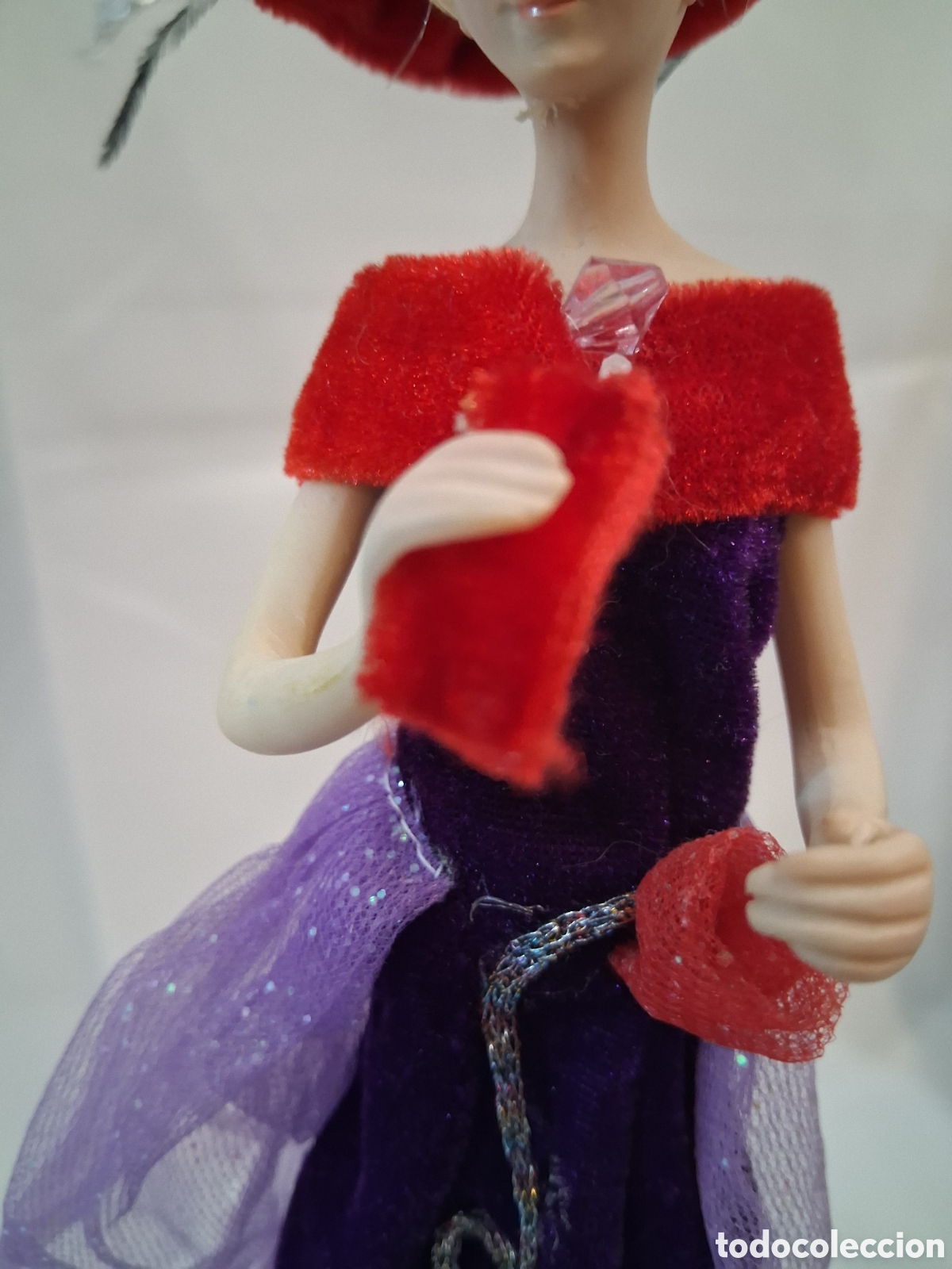Mu&ntilde;ecas modernas: MU&Ntilde;ECA GOLDEN KEEPSAKES DOLL - Foto 2