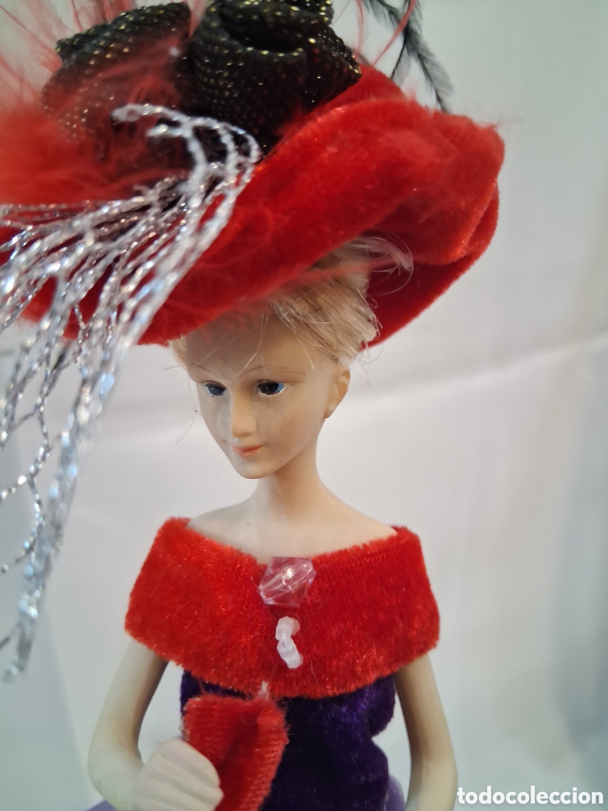 Mu&ntilde;ecas modernas: MU&Ntilde;ECA GOLDEN KEEPSAKES DOLL - Foto 1