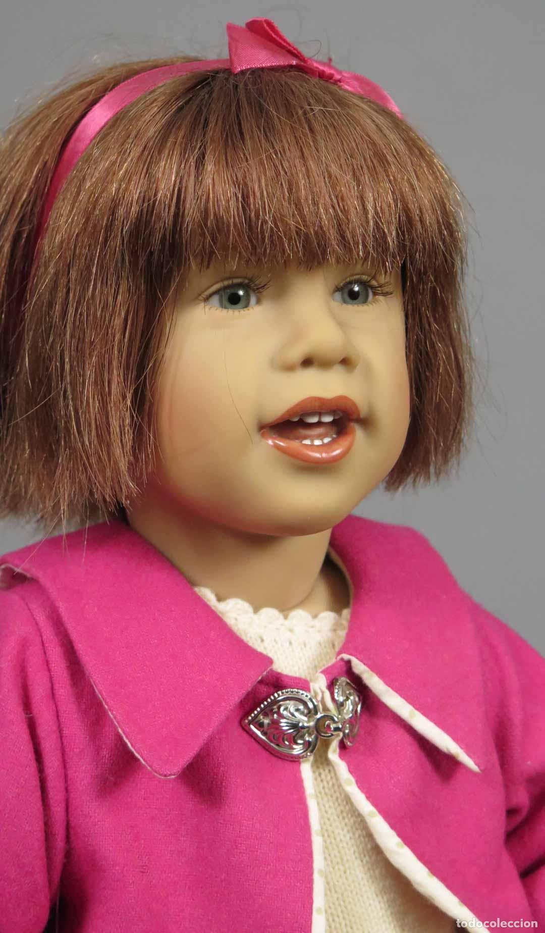 Mu&ntilde;ecas modernas: MU&Ntilde;ECA. GOTZ. SIN USO - Foto 2