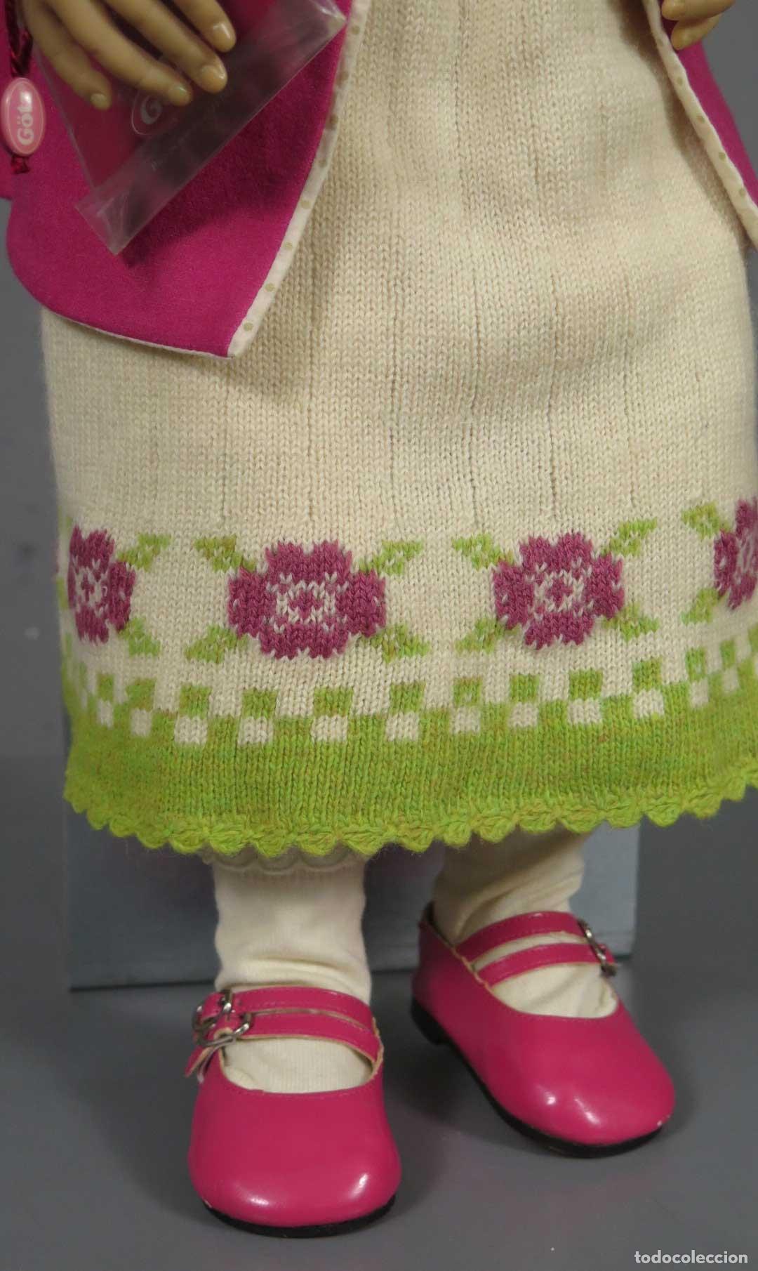 Mu&ntilde;ecas modernas: MU&Ntilde;ECA. GOTZ. SIN USO - Foto 3