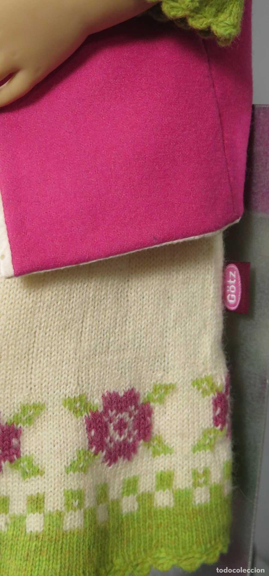 Mu&ntilde;ecas modernas: MU&Ntilde;ECA. GOTZ. SIN USO - Foto 5