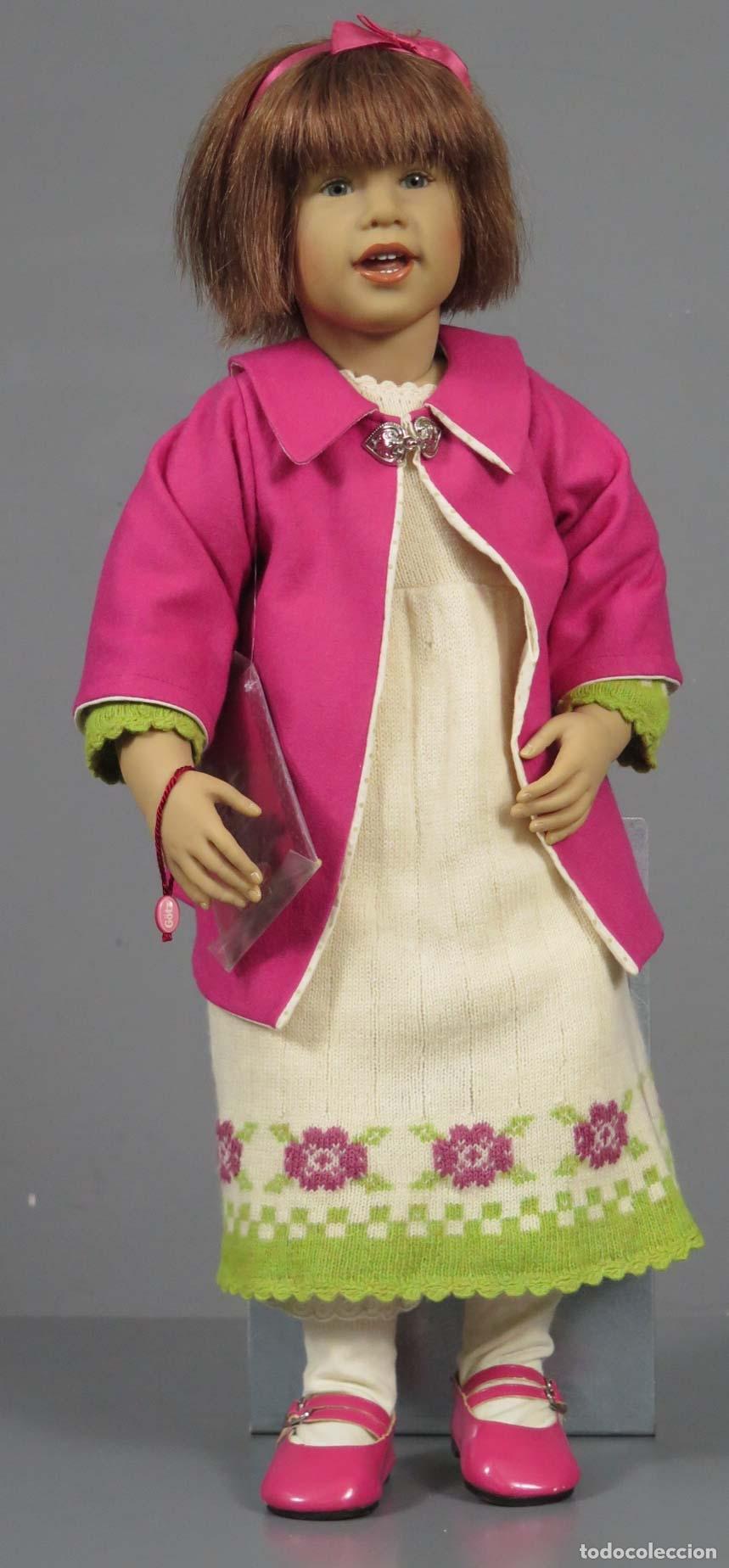 Mu&ntilde;ecas modernas: MU&Ntilde;ECA. GOTZ. SIN USO - Foto 1