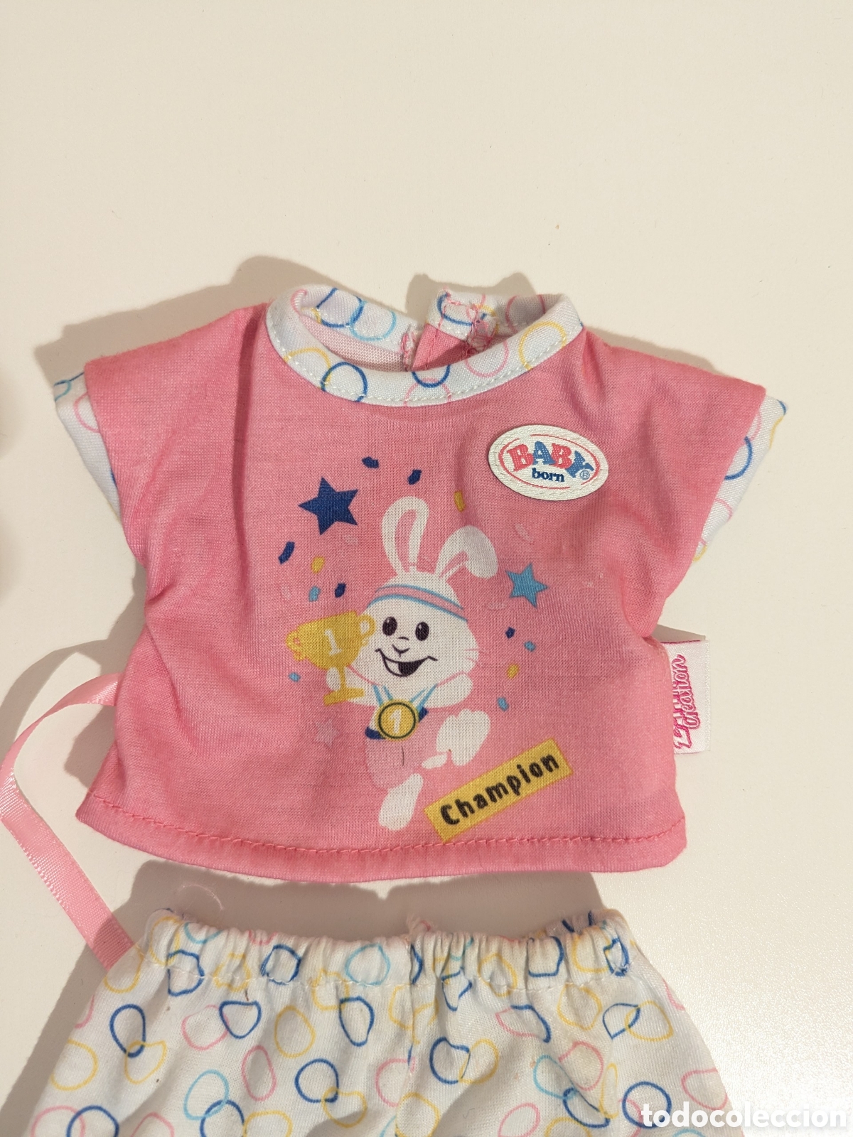 Mu&ntilde;ecas modernas: Conjunto ropa baby born - Foto 2