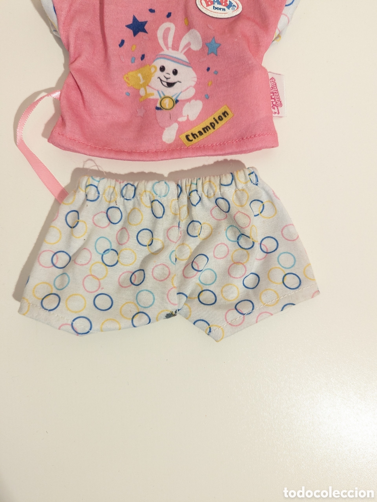 Mu&ntilde;ecas modernas: Conjunto ropa baby born - Foto 3