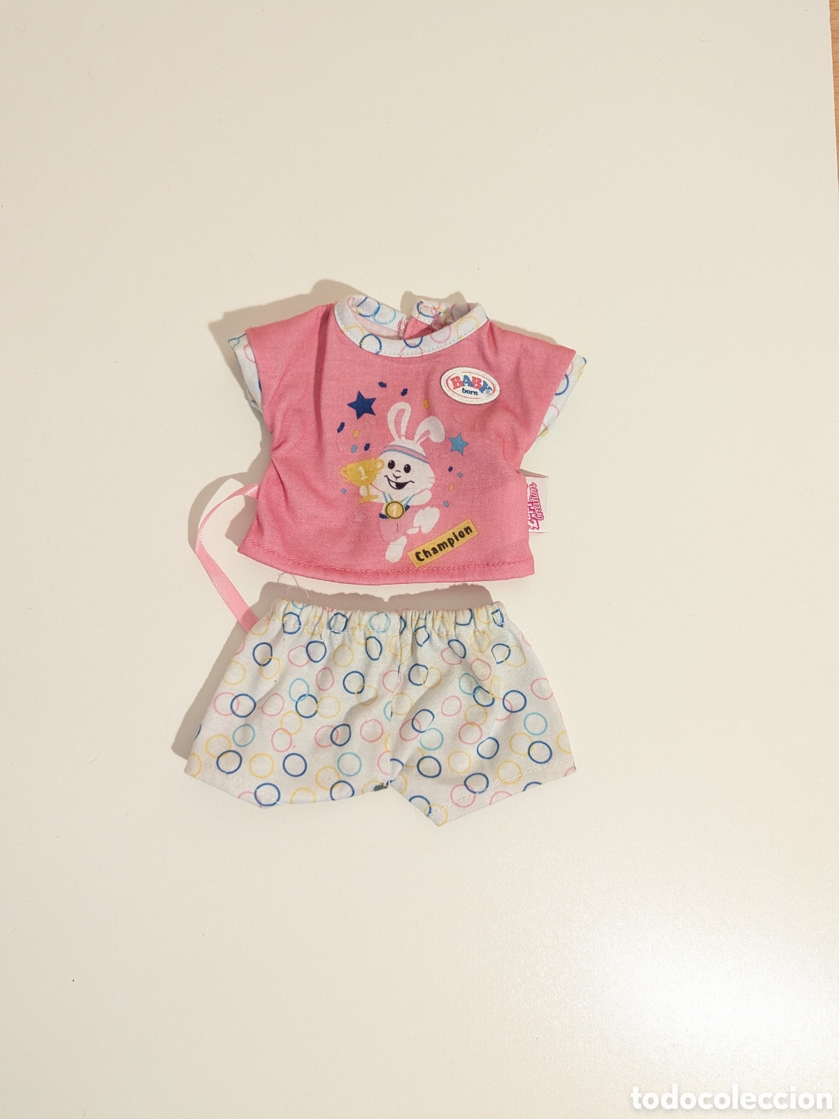 Mu&ntilde;ecas modernas: Conjunto ropa baby born - Foto 1