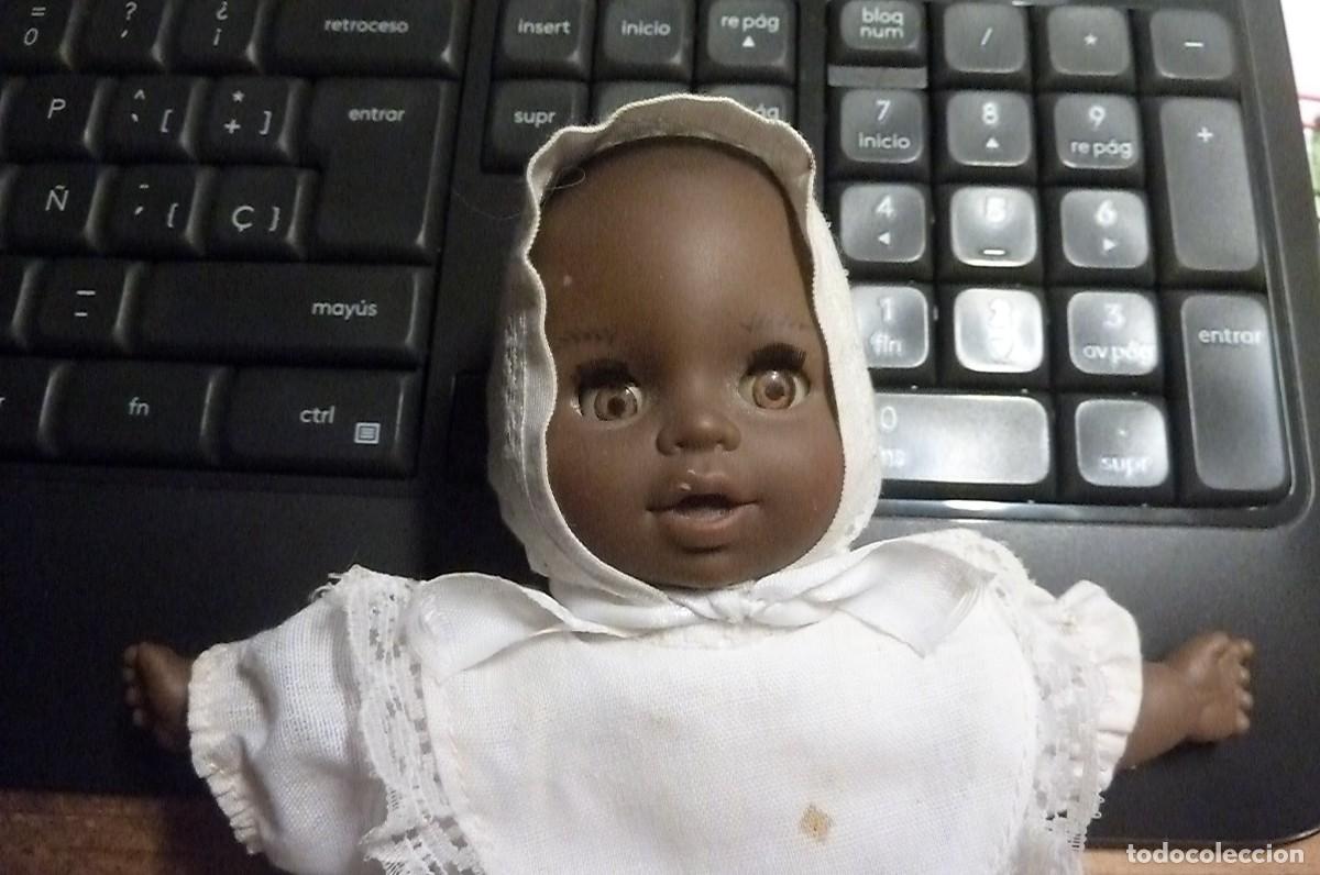 Mu&ntilde;ecas modernas: Beb&eacute; negrito. Danton Jos - Foto 1