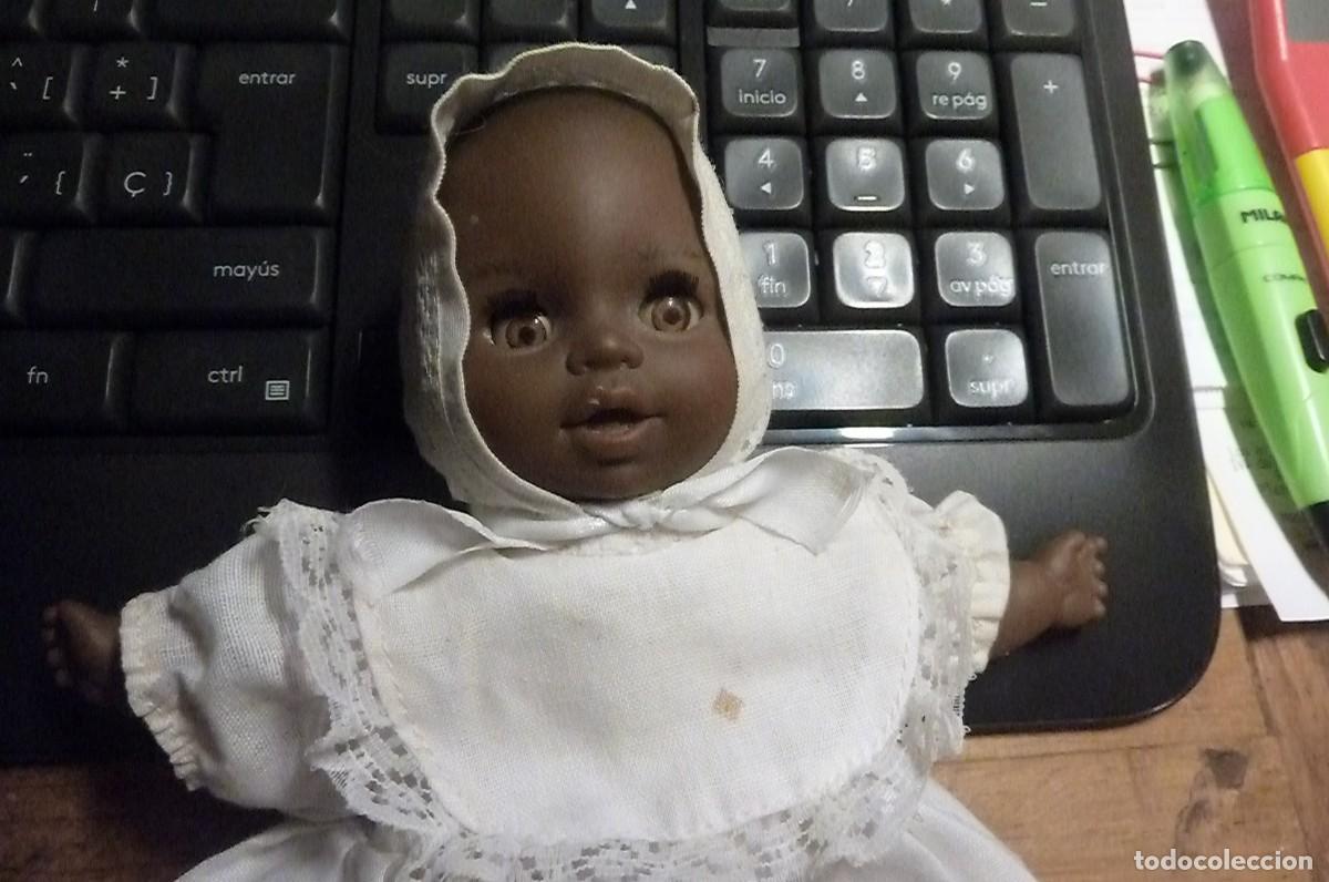 Mu&ntilde;ecas modernas: Beb&eacute; negrito. Danton Jos - Foto 9