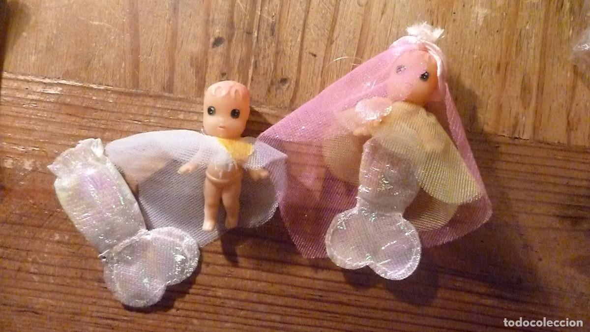 Mu&ntilde;ecas modernas: Mini mu&ntilde;ecas sirena. - Foto 1
