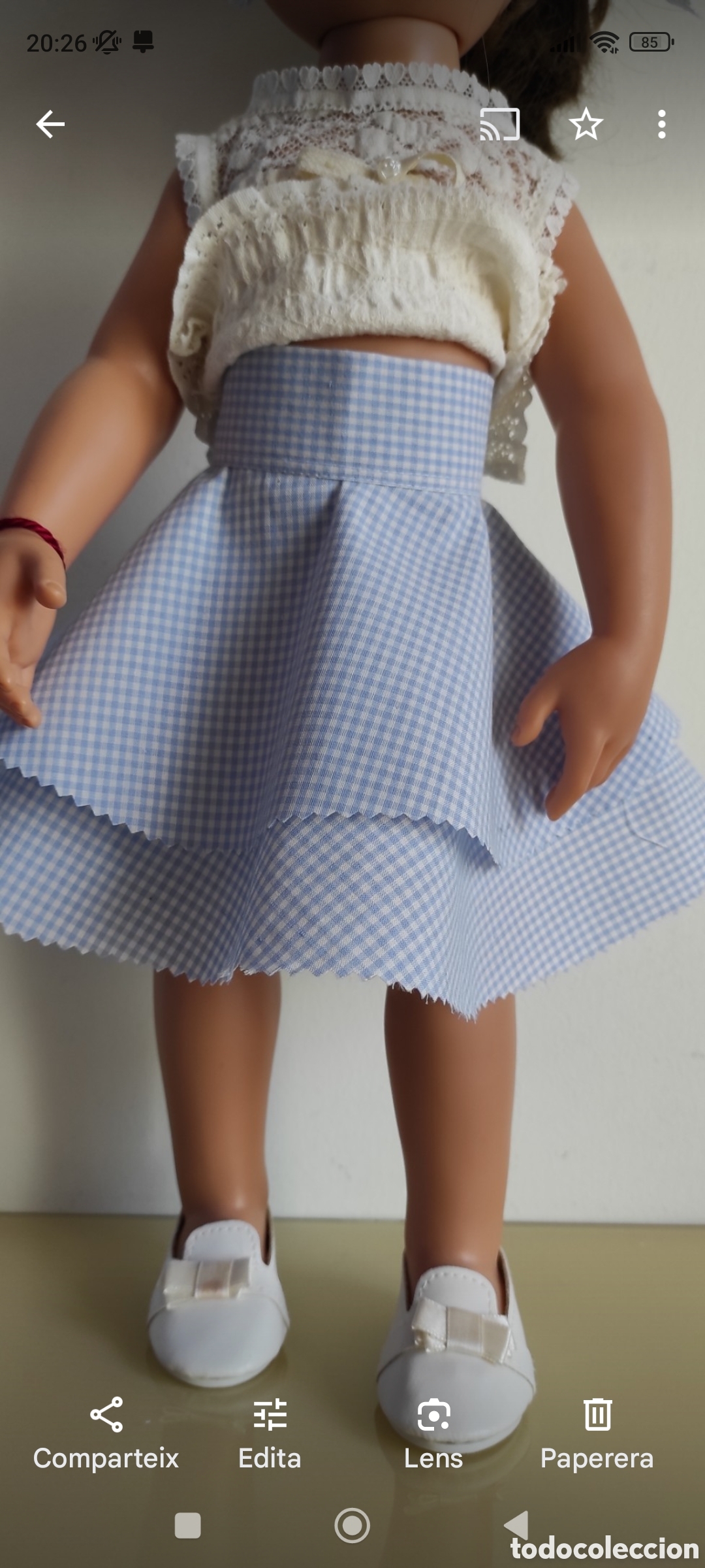 Mu&ntilde;ecas modernas: Mu&ntilde;eca Hannah de G&ouml;tz - Foto 4