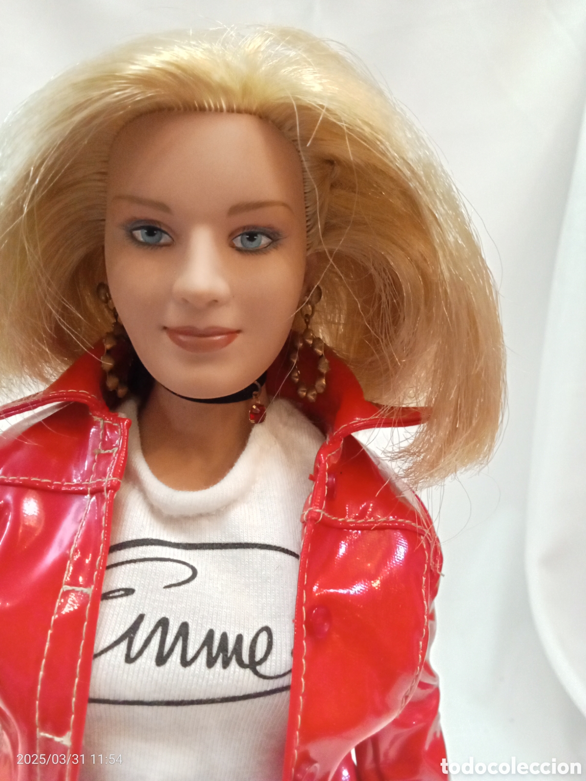 Mu&ntilde;ecas modernas: MU&Ntilde;ECA ROBERT TONNER ENME EDGY 2002 - Foto 2