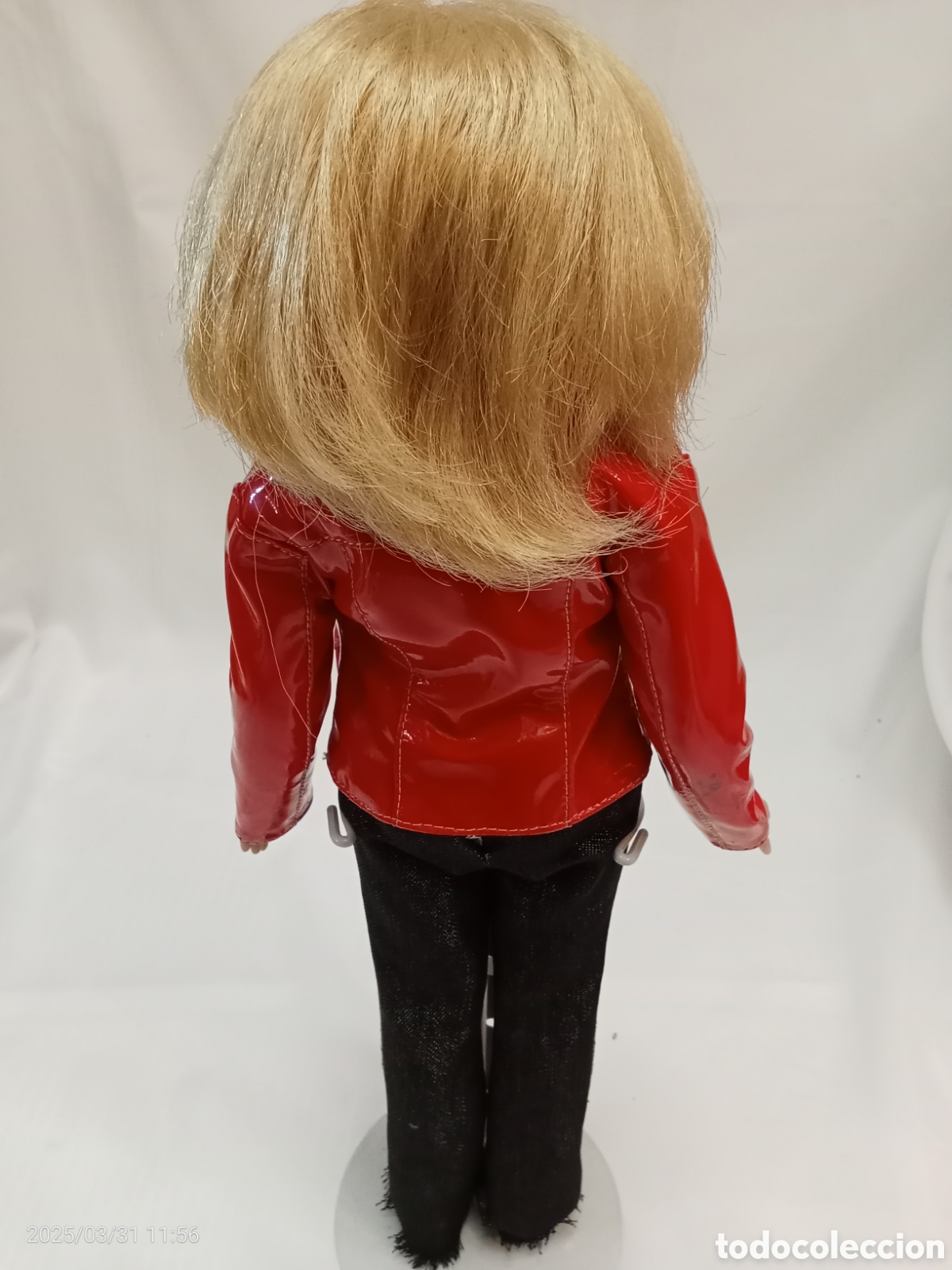 Mu&ntilde;ecas modernas: MU&Ntilde;ECA ROBERT TONNER ENME EDGY 2002 - Foto 7