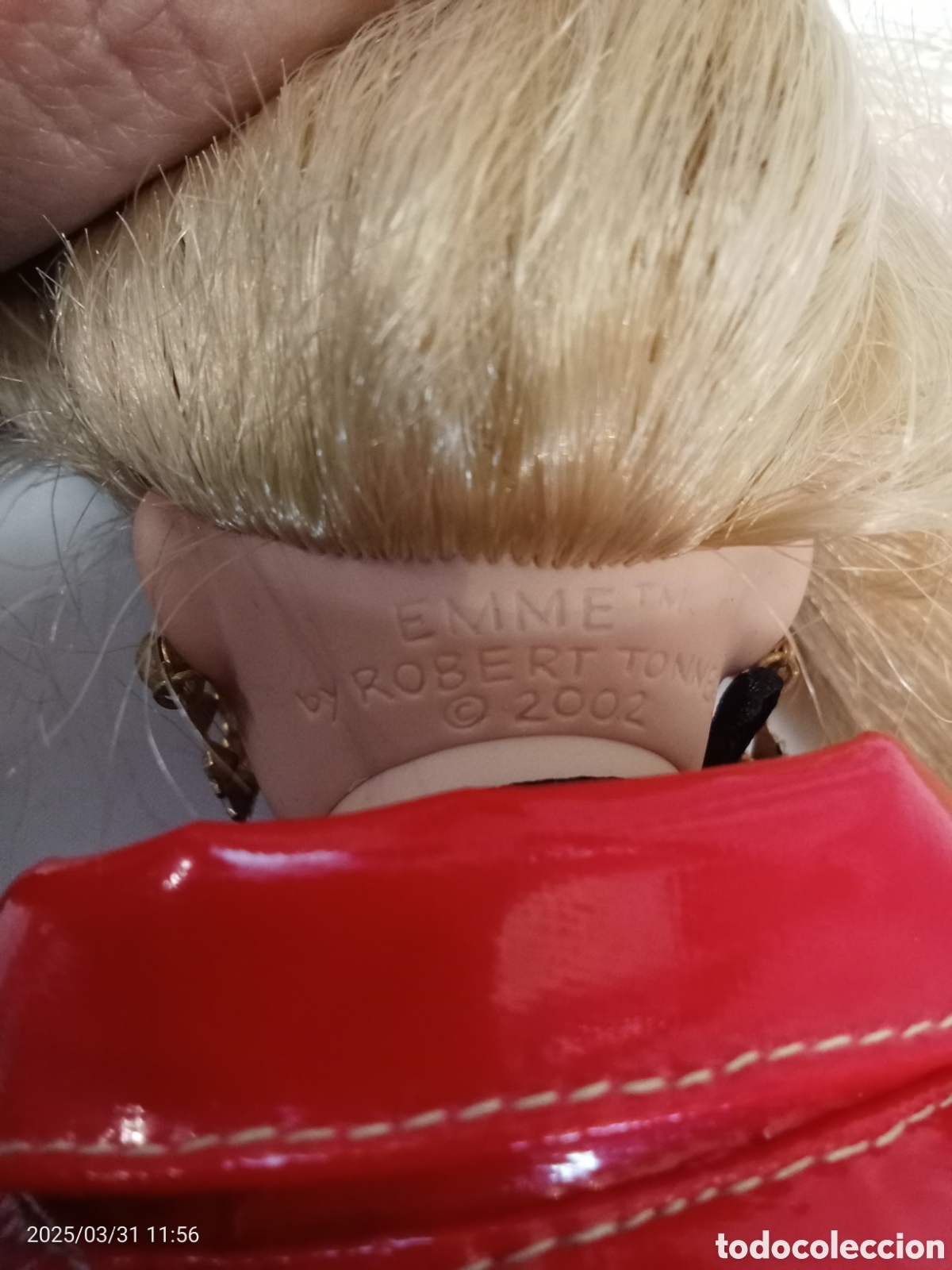 Mu&ntilde;ecas modernas: MU&Ntilde;ECA ROBERT TONNER ENME EDGY 2002 - Foto 8